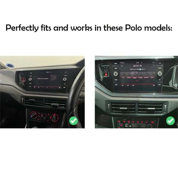 VW Polo 2018 2019 2020 2021 Android Navigation Radio with Carplay