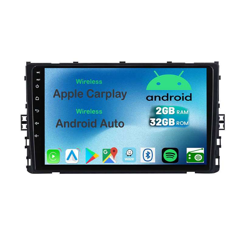 VW Polo 2018 2019 2020 2021 Android Navigation Radio with Carplay