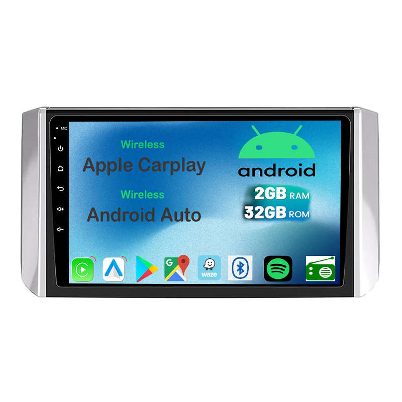 Mitsubishi Xpander 2020  2025 GPS Navigation Bluetooth Radio Unit With Carplay