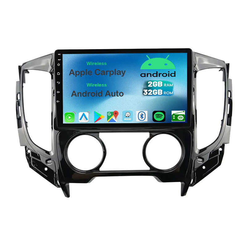 Mitsubishi Triton Fiat Fullback 2017- 2024 Android GPS Navigation Bluetooth Radio Unit With Carplay