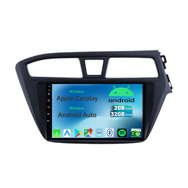 Hyundai i20 2014 to 2017 High Spec Android GPS Navigation Radio Unit with Carplay