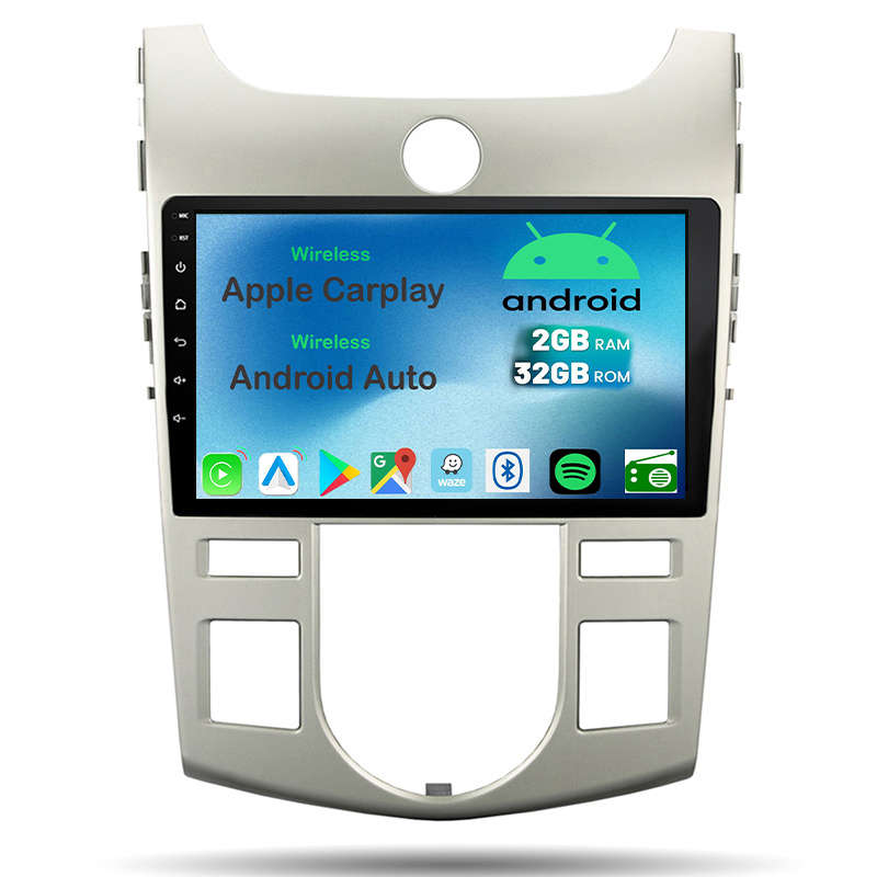 KIA CERATO 2008-2012 GPS Car Navigation Bluetooth Radio Unit for models with AUTO Aircon Controls