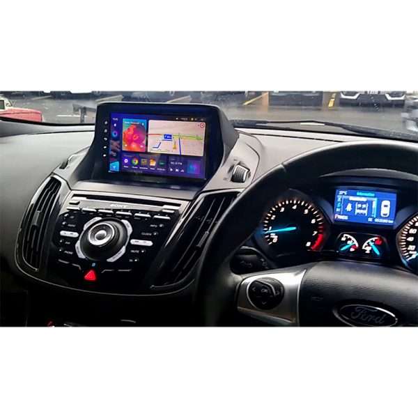 Ford Kuga 2013 to 2017 Android GPS Navigation Radio With Carplay