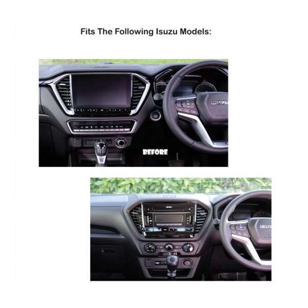 ISUZU D-Max 2022 2023 2024 2025 Android Navigation Radio Unit With Carplay