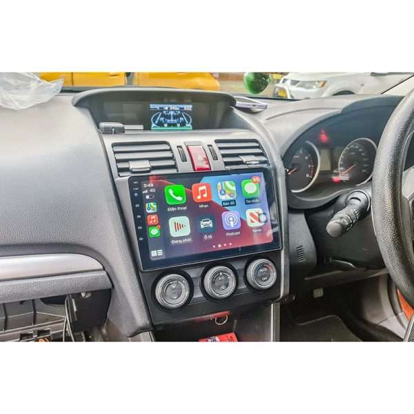 Subaru Forester XV WRX Impreza 2013  2017 Android GPS Navigation Bluetooth Radio With Carplay