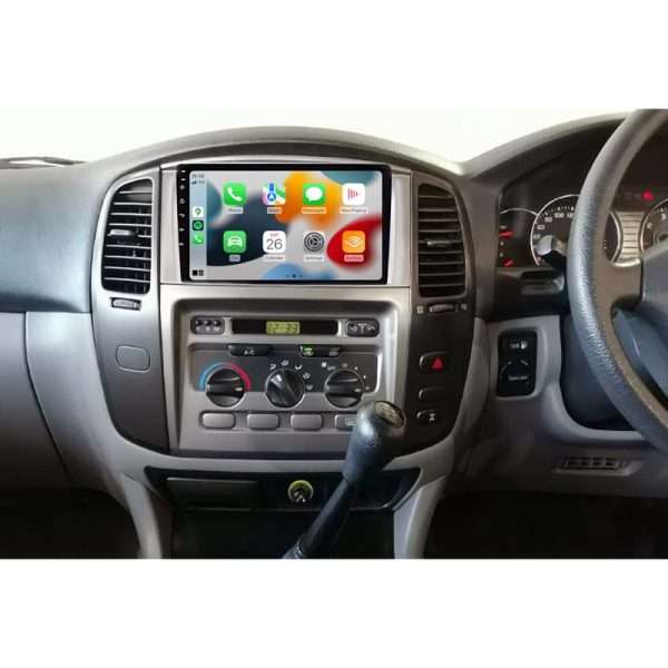 Toyota Land Cruiser 100 2003  2008 Android GPS Navigation Bluetooth Radio with Carplay