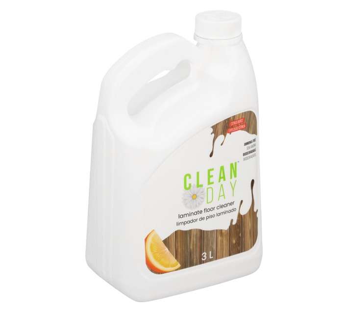 Clean Day Laminate Floor Cleaner - Citrus (3L)