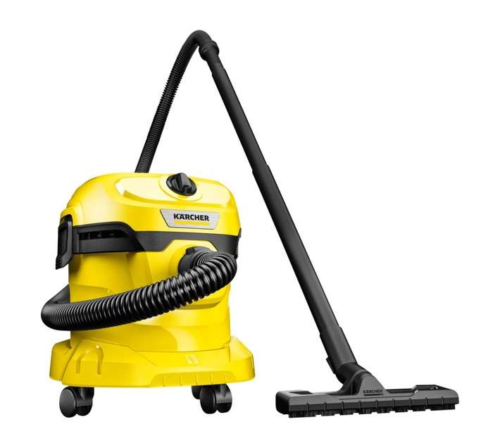 Karcher WD2 Wet and Dry Vacuum Cleaner 1000W
