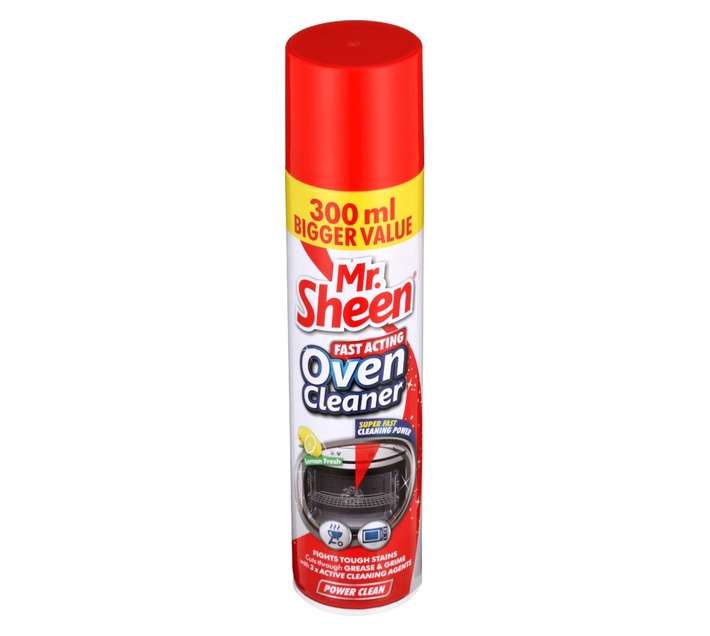 Mr.Sheen Fast Acting Oven Cleaner (300ml)