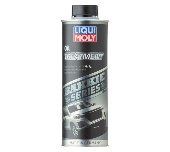 Liqui Moly Bakkie Series Oil Treatment (500ml)
