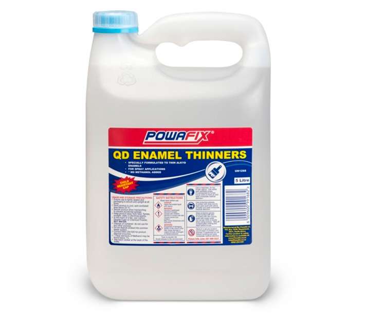 Powafix Quick Drying Enamel Thinners (5L)