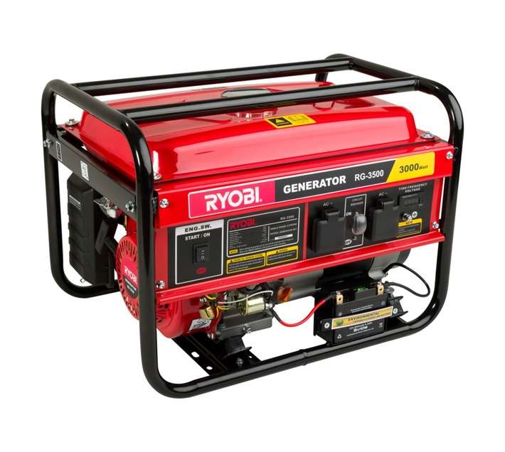 Ryobi RG-3500 Generator 3500W 4-Stroke Key-Start