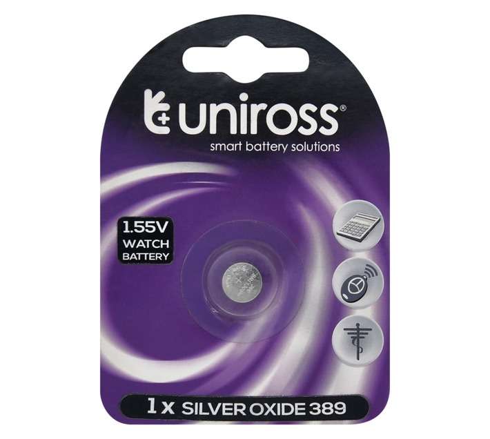 Uniross Lithium Battery (389)