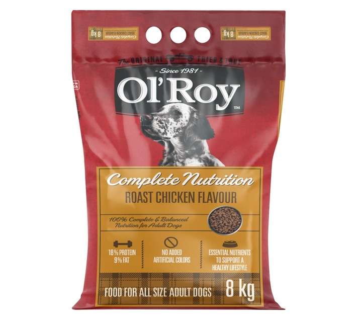 Ol Roy Complete Nutrition Chicken - Yellow (8kg)
