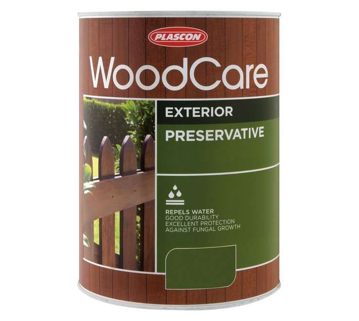 Plascon Wood Preservative - Imbuia (5L)