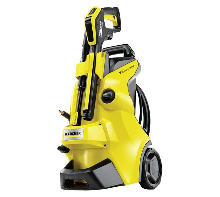 Karcher K4 High Pressure Power Control Cleaner - Yellow/Black