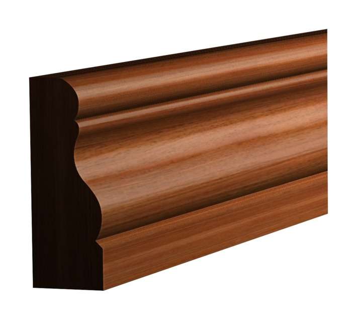 Essential Mouldings Q22/50 10 x MDF Supawood Skirtings (2750 x 50 x 18mm)