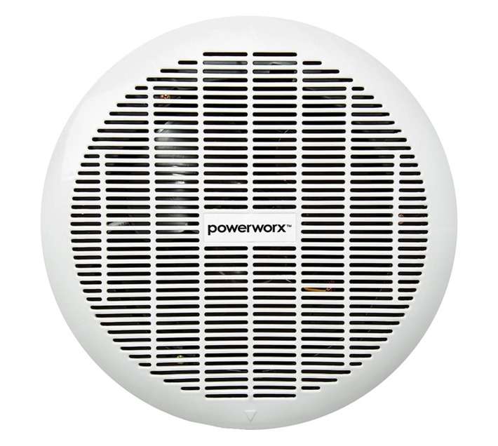 PowerWorx 8 Inch Round Ceiling Extractor Fan - White