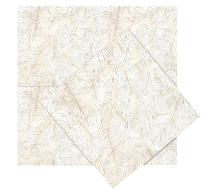 Upper Edge Rough Polystyrene Ceiling Tile - Beige (500 x 500mm)