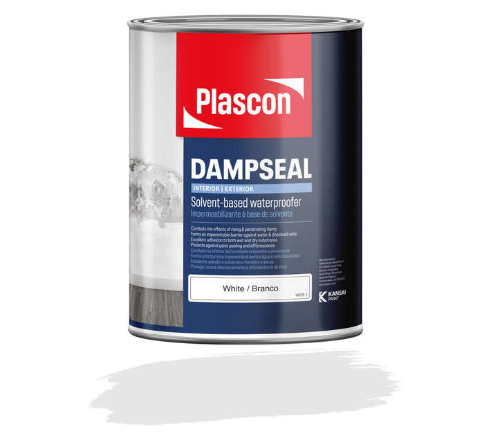 Plascon Dampseal Waterproof Sealer (5L)