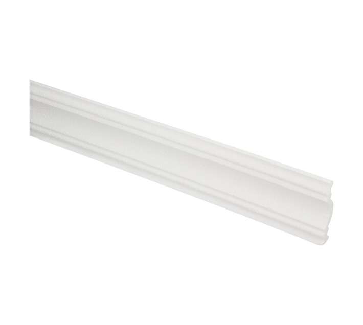 Upper Edge 6 x Peroni Polystyrene Cut Cornices - White (2000 x 80 x 80mm)