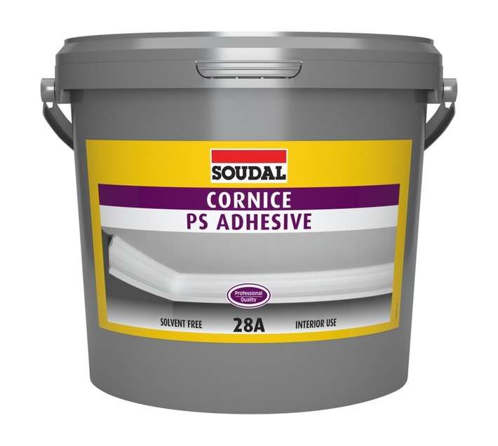 Soudal Cornice Adhesive 28A - White (9kg)