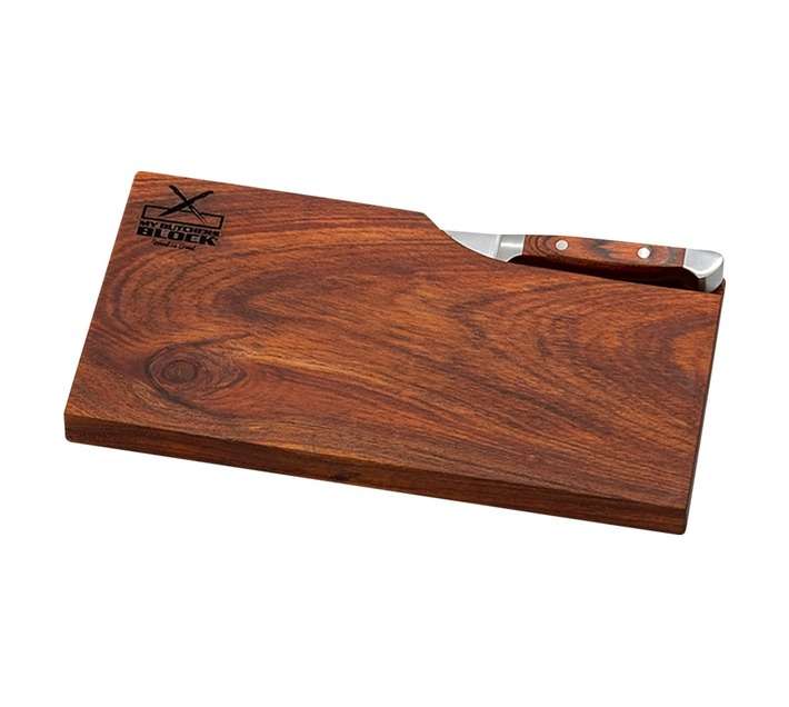 My Butchers Block Biltong Board and Knife (300 x 160 x 22mm)