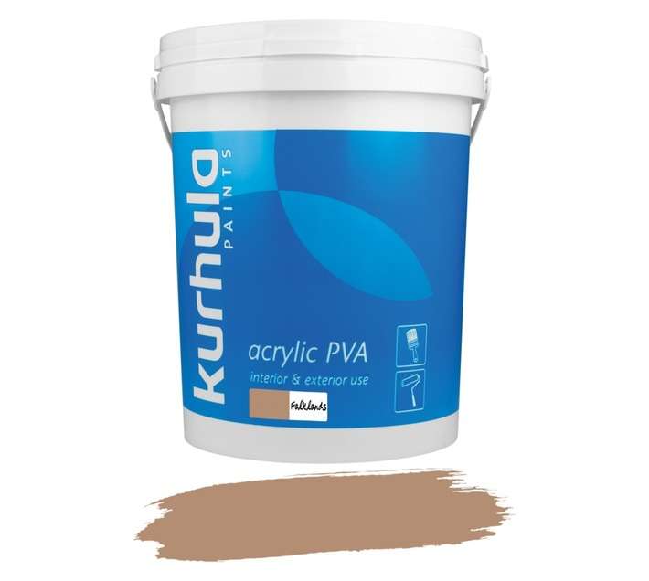 Kurhula Contractors Acrylic PVA - Falk Lands (20L)