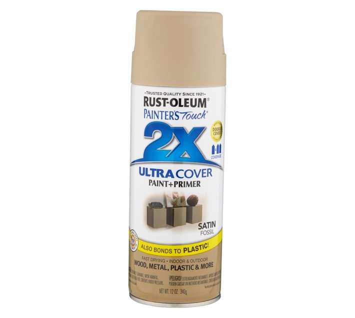 Rust-Oleum Spray Paint Touch 2X Ultra Cover - Satin Fossil (340g)