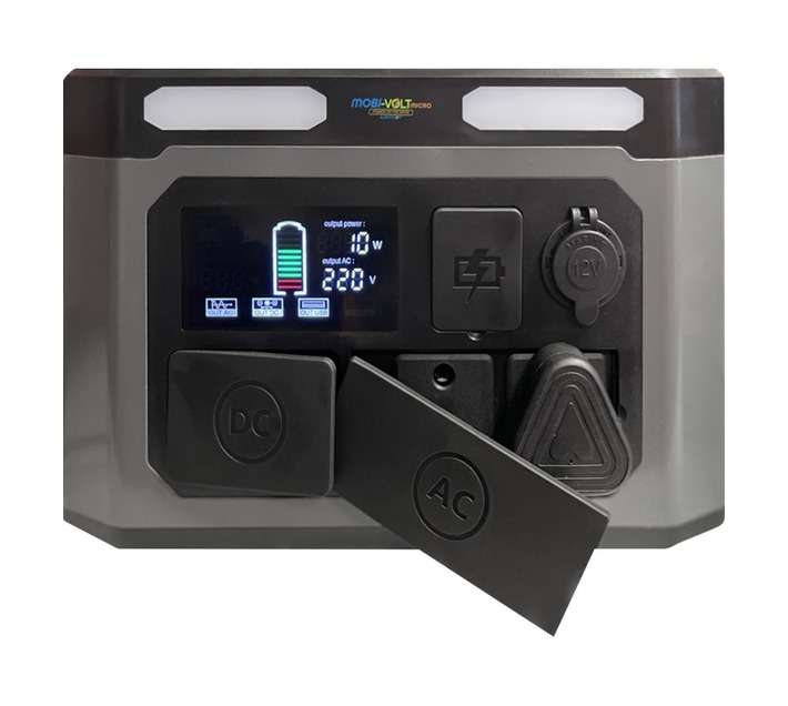 Mobi-Volt Micro UPS - Black (500W)