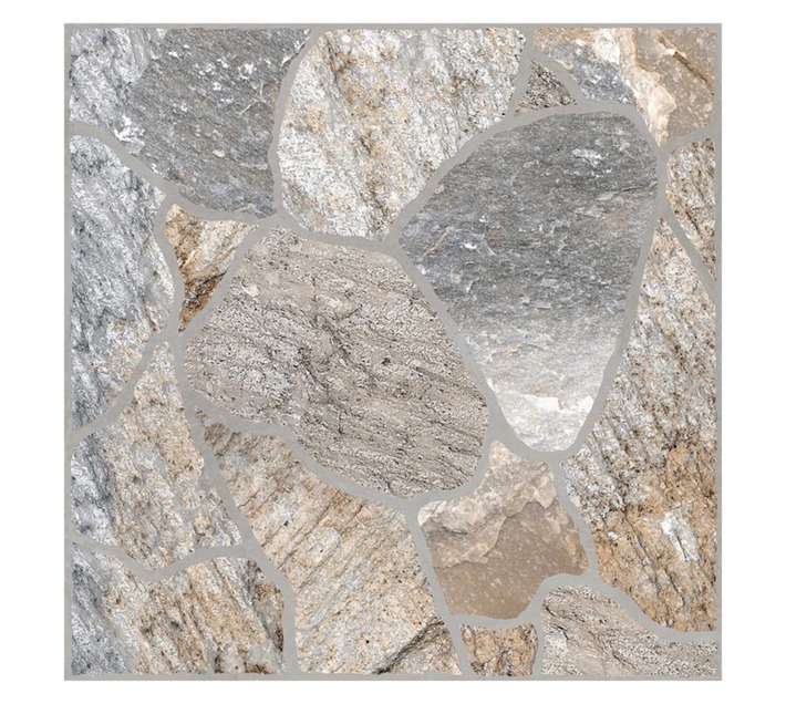 Samca FLEA20G5TA Ledro Slip Resistant Tile - Grey (500 x 500mm)