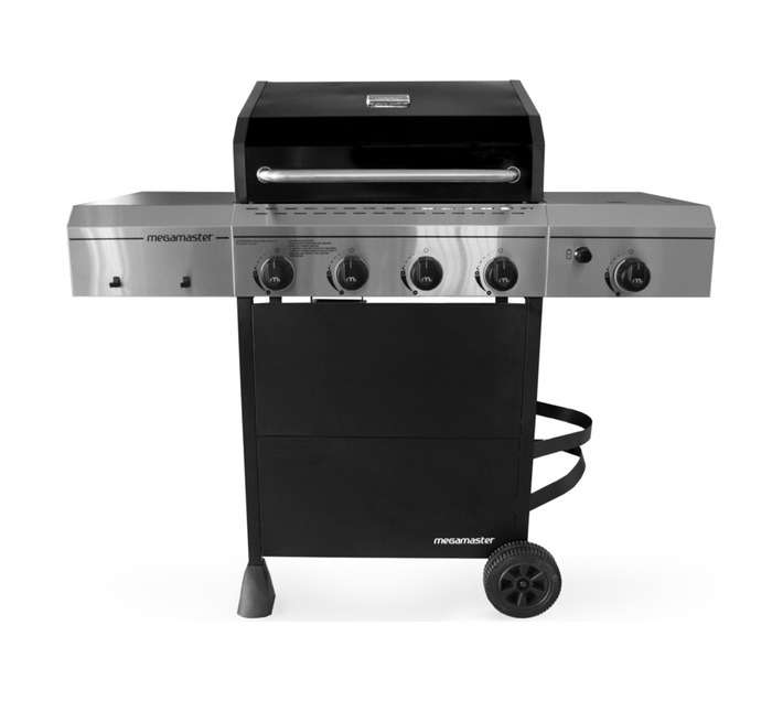 Megamaster FSBG0080 Origin Series 4 Burner Braai