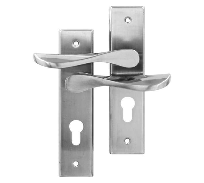 Dortello Genoa Cylinder Handle - Stainless Steel