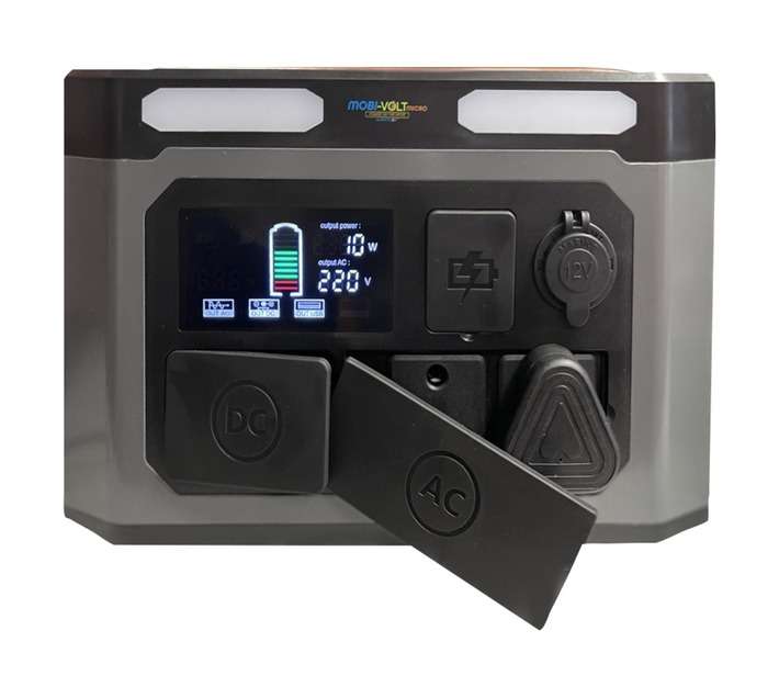 Mobi-Volt Micro UPS - Black (1000W)