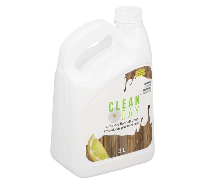 Clean Day Laminate Floor - White (3L)