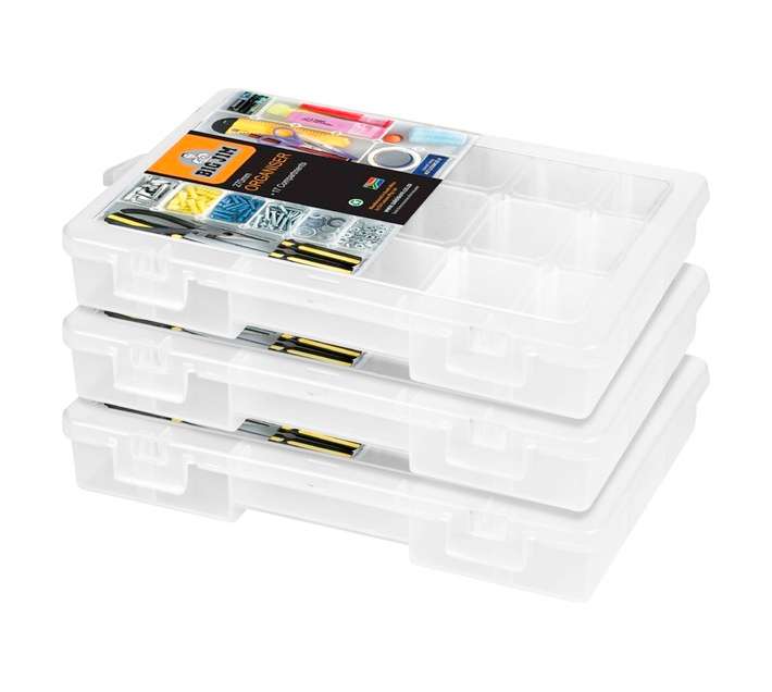 Big Jim Basic Organiser Set - Clear (270mm)