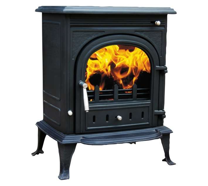 Megamaster Valencia Fireplace - Black