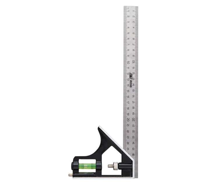 Ross Combination Square - Black