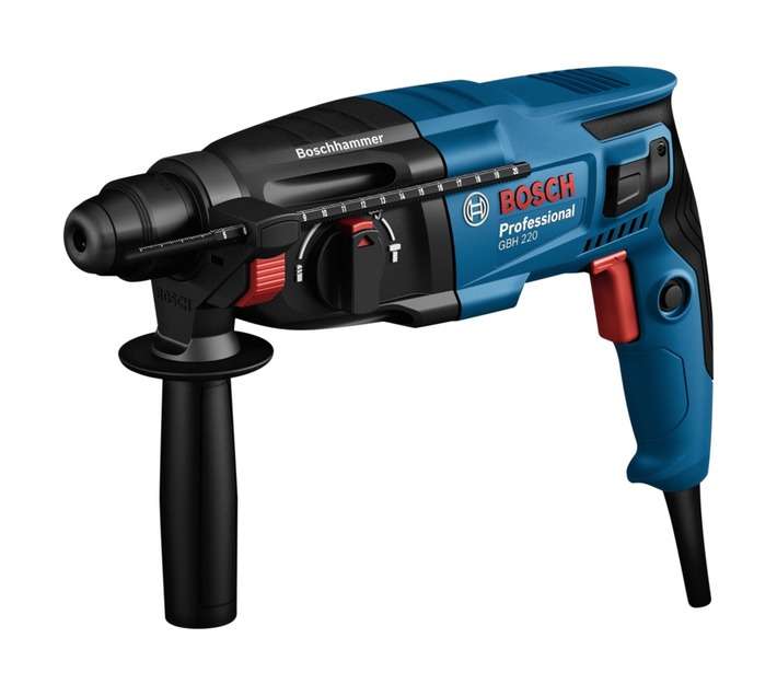 Bosch SDS Plus Hammer Drill 720W GBH220