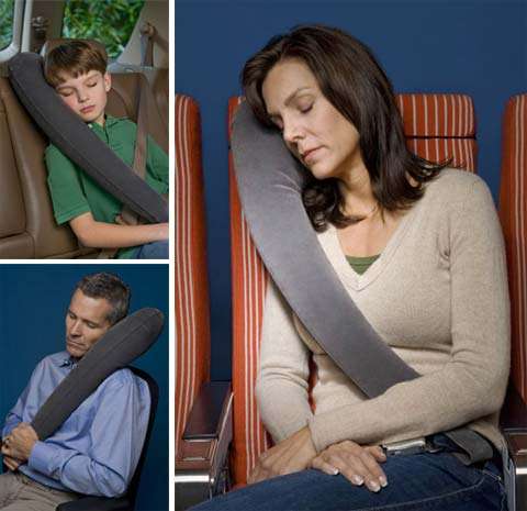 THE TRAVEL REST AIR PILLOW-REINVENTED
