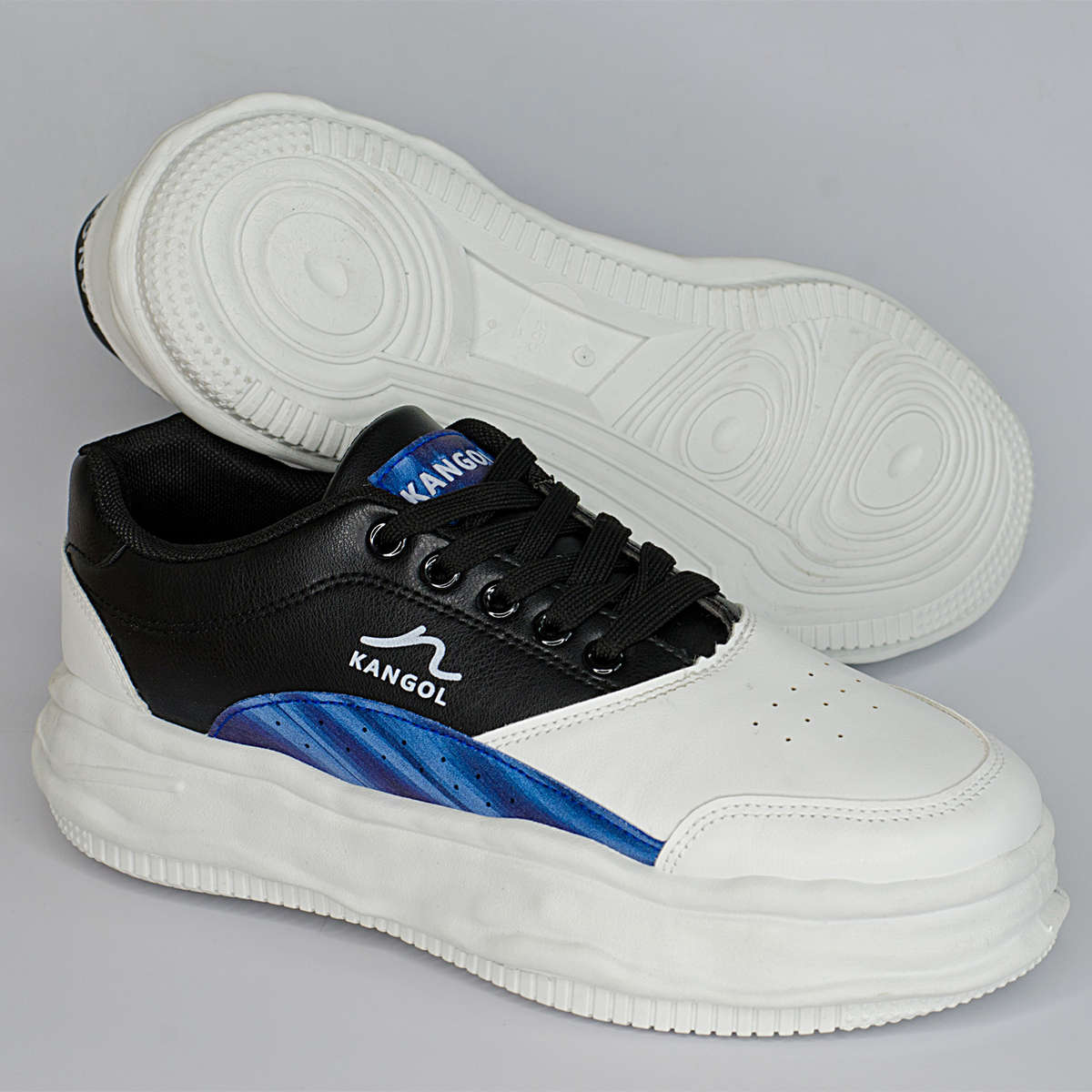 KANGOL Mens Lace Up Sneaker