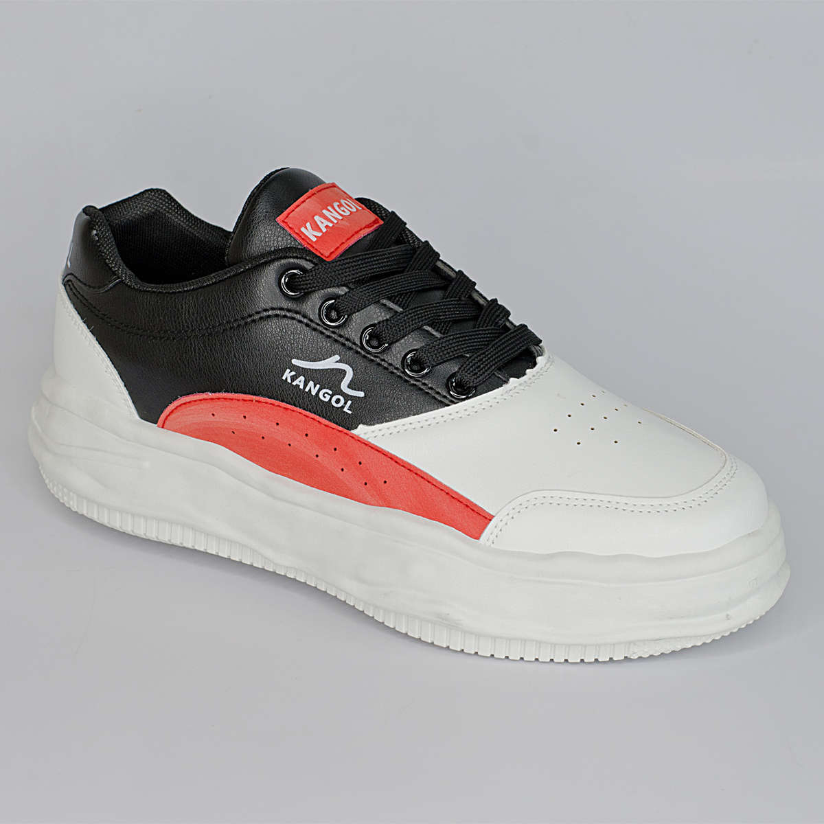 KANGOL Mens Lace Up Sneaker