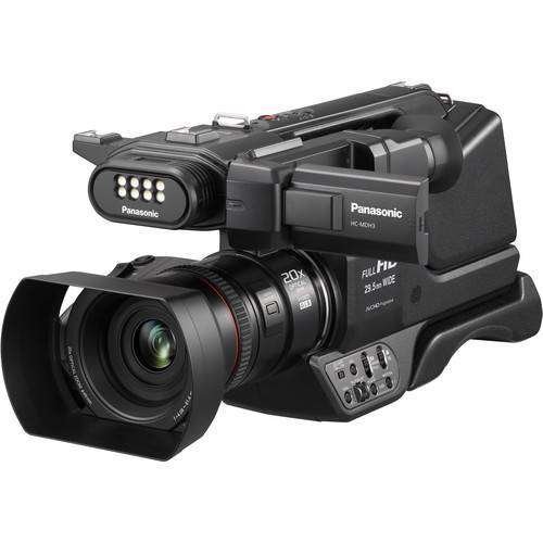 Panasonic HC-MDH3 AVCHD Shoulder Mount Camcorder with LCD Touchscreen & LED Light -Please Call to co