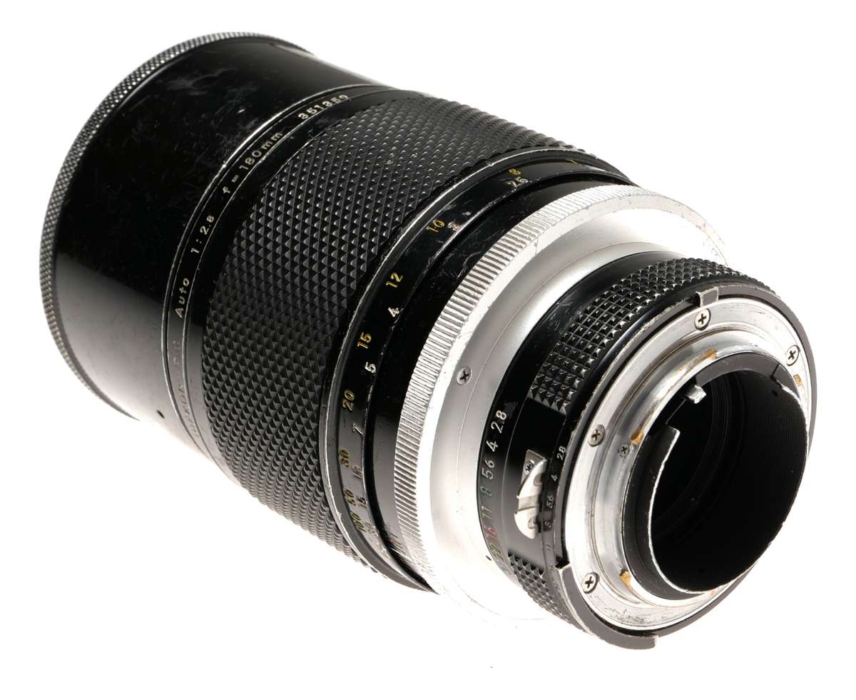 Nikon Nikkor 180mm f/2.8 Telephoto Lens