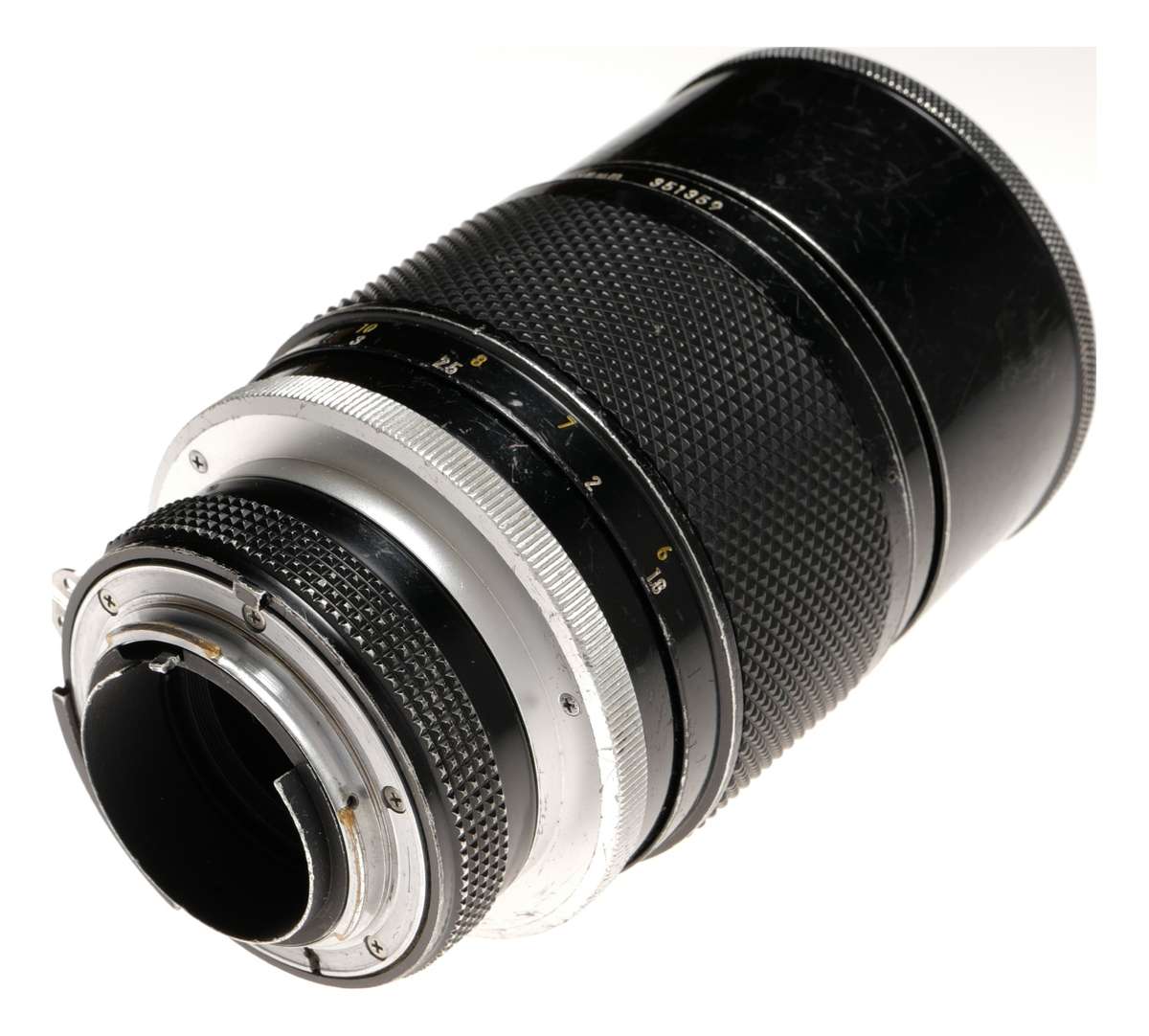 Nikon Nikkor 180mm f/2.8 Telephoto Lens