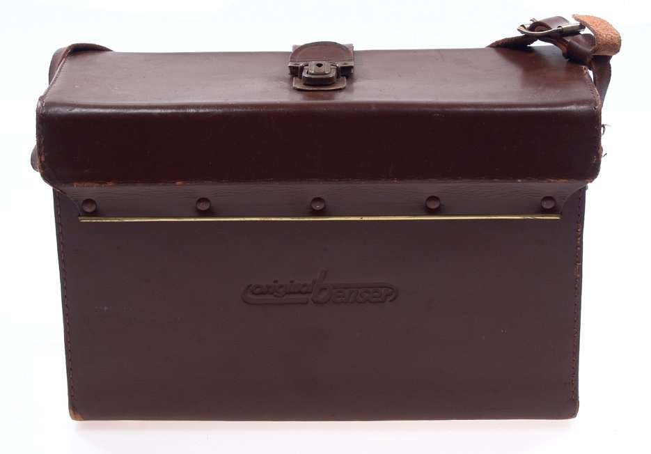 ORIGINAL BENSER LEICA LEATHER CAMERA CASE WITH INSERTS
