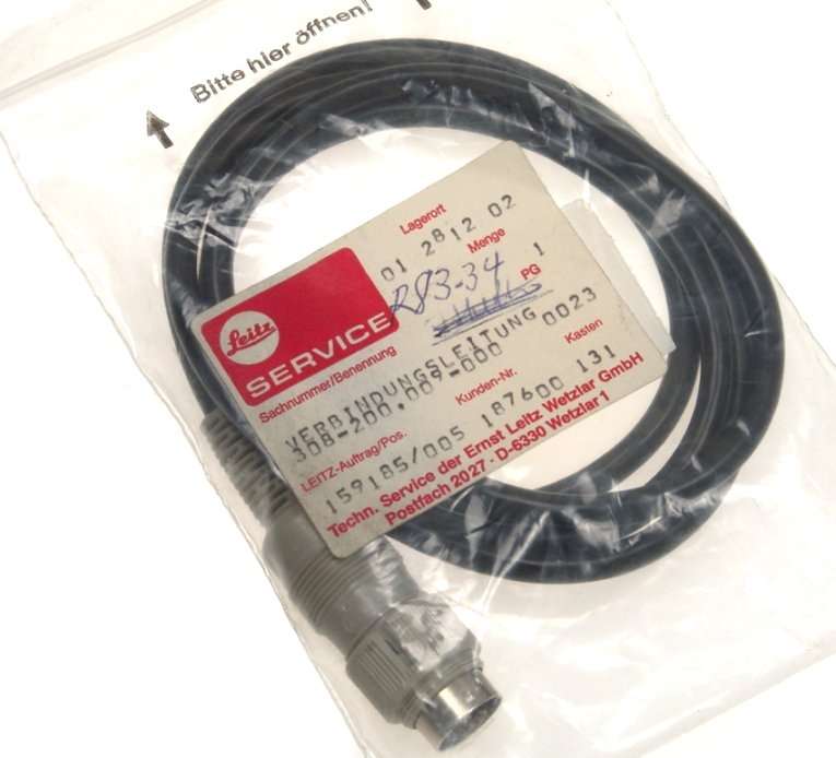 LEICA VERBINDUNGSLEITUNG CONNECTING CABLE NEW PART NR