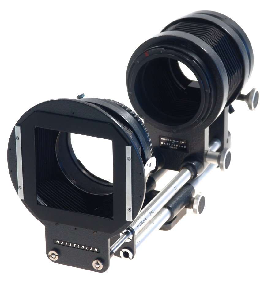 HASSELBLAD 500 CM CAMERA MACRO CLOSE UP MINT BELLOWS SET CABLE BOX MANUAL KIT NR