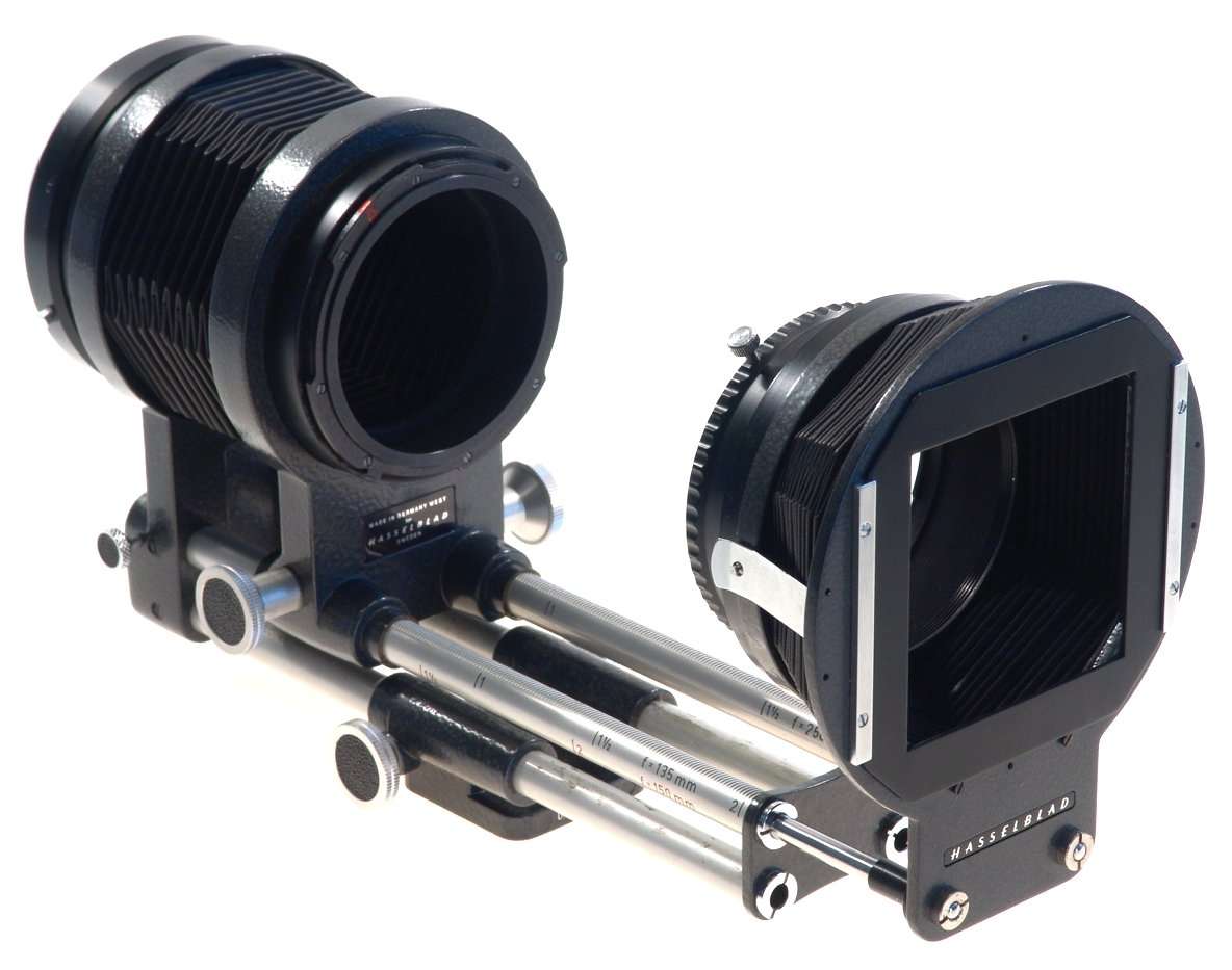 HASSELBLAD 500 CM CAMERA MACRO CLOSE UP MINT BELLOWS SET CABLE BOX MANUAL KIT NR