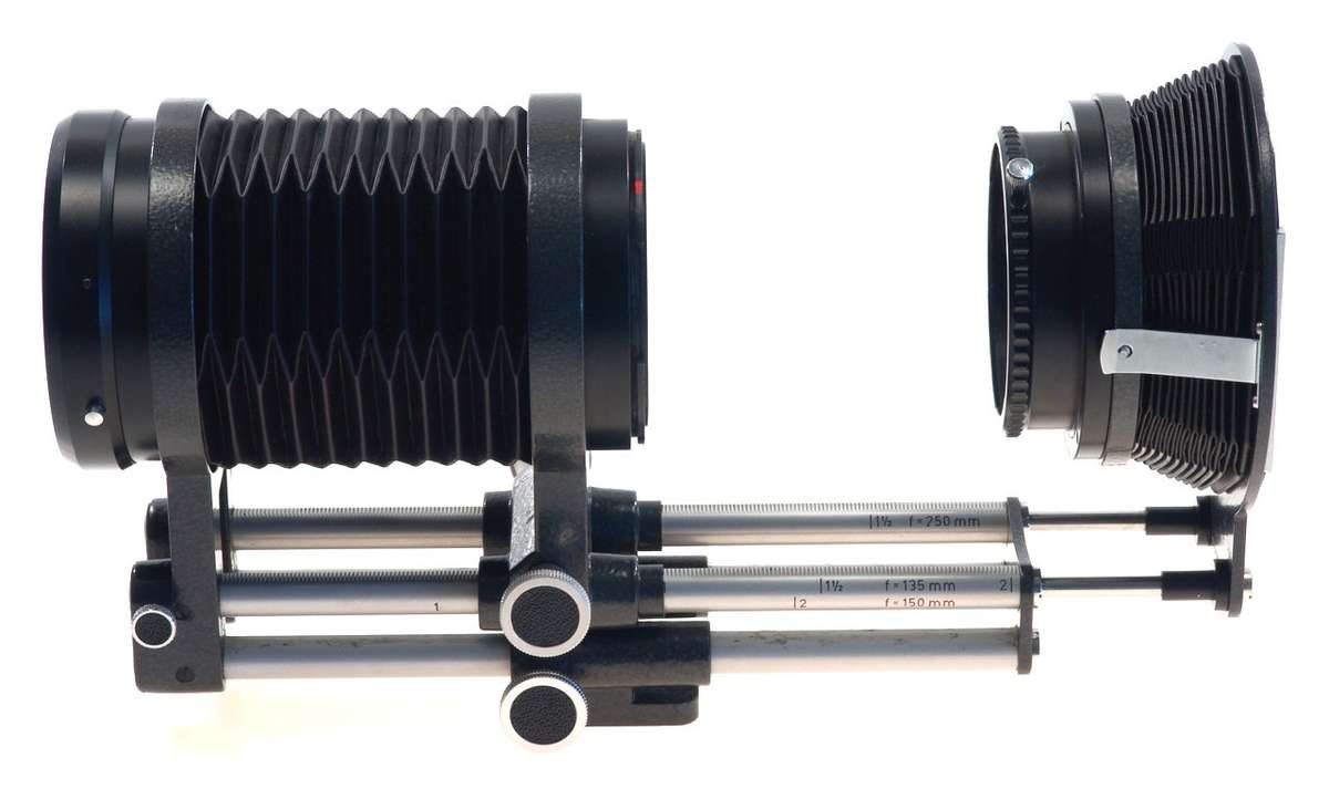 HASSELBLAD 500 CM CAMERA MACRO CLOSE UP MINT BELLOWS SET CABLE BOX MANUAL KIT NR